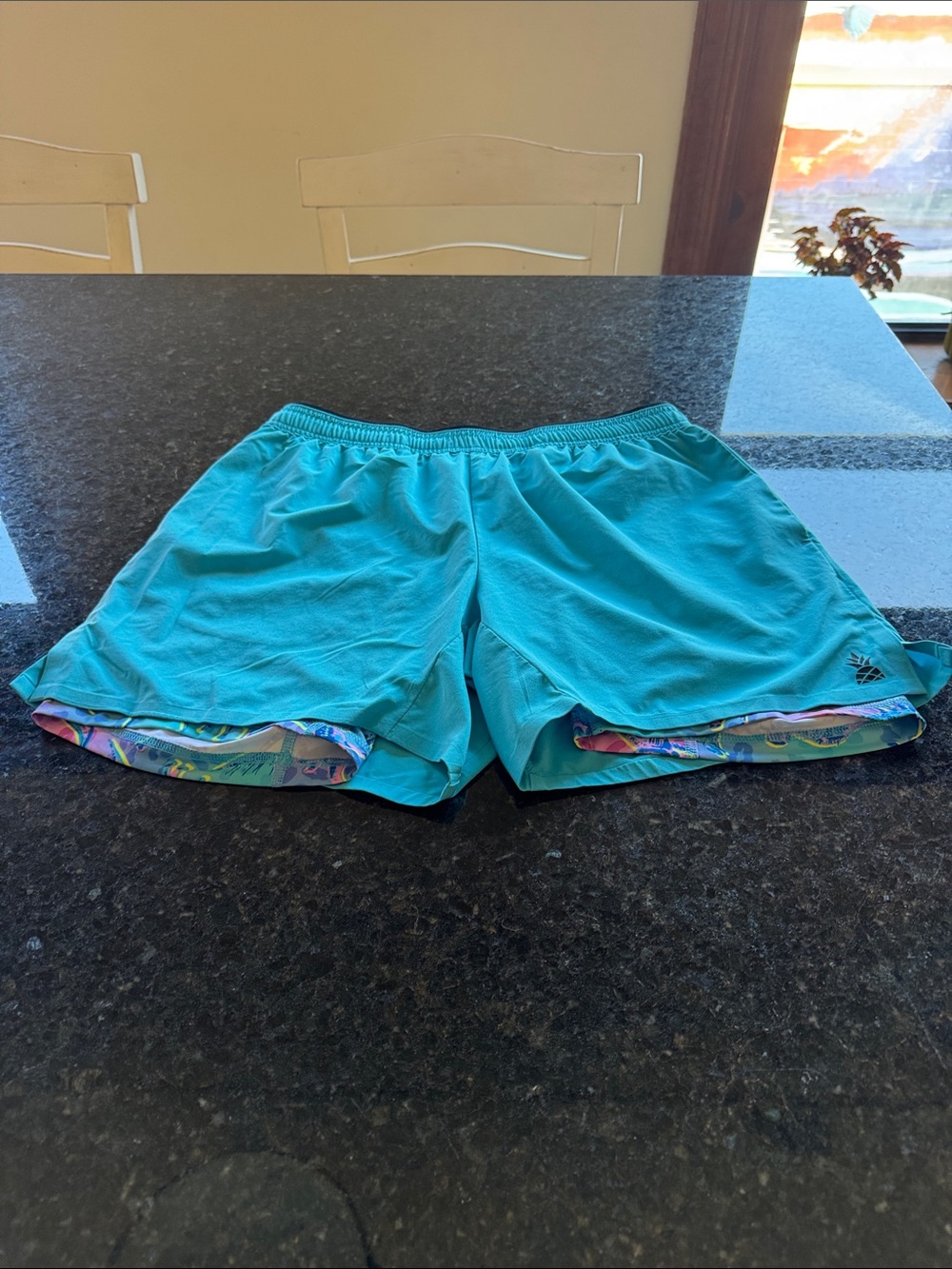 Chubbies - Aqua Blue - Men’s Athletic Swim Shorts